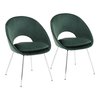 Lumisource Metro Chair - Set of 2 PR CH-METRO VGN2